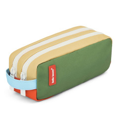 Trousse Mini Green Lake HELLO HOSSY, double compartiment