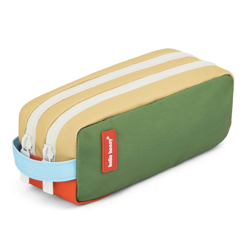 Trousse Mini Green Lake HELLO HOSSY, double compartiment Trousse Mini Green Lake HELLO HOSSY, double compartiment