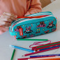 Trousse Disco Roar HELLO HOSSY, double compartiment