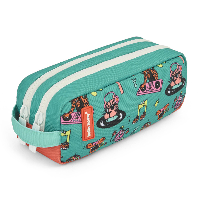 Trousse Disco Roar HELLO HOSSY, double compartiment