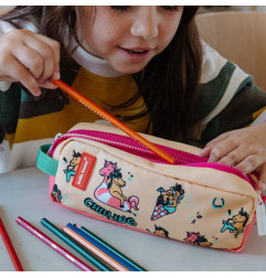 Trousse Unicorn HELLO HOSSY, double compartiment
