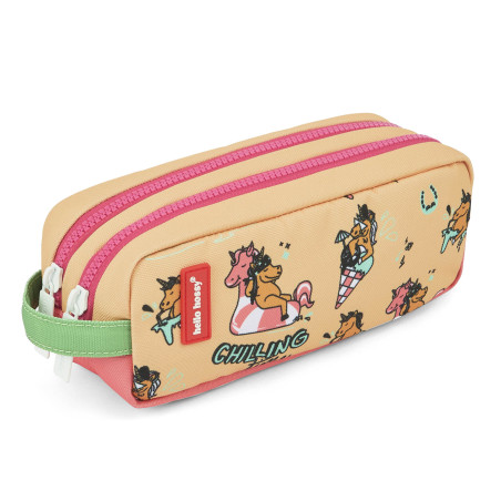 Trousse Unicorn HELLO HOSSY, double compartiment