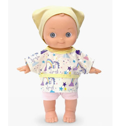 Poupée Alice Mini Pancha MINIKANE et son ensemble de peinture Licornes