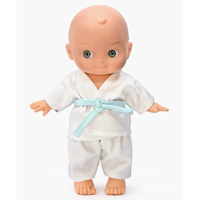 Poupon Zébulon Mini Pancha MINIKANE et son ensemble de judoka Poupon Zébulon Mini Pancha MINIKANE et son ensemble de judoka
