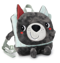 Sac à dos doux Louis LILLIPUTIENS