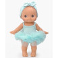 Poupée Ninon Mini Pancha MINIKANE et son ensemble de danseuse bleu menthe Poupée Ninon Mini Pancha MINIKANE et son ensemble de danseuse bleu menthe