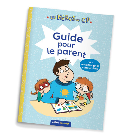 Cahier d'apprentissage Les Héros du CP - Méthode de lecture AUZOU