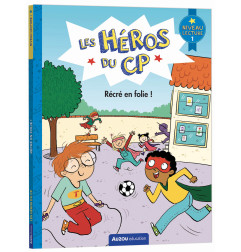 Cahier d'apprentissage Les Héros du CP - Récré en Folie AUZOU