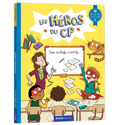 Cahier d'apprentissage Les Héros du CP - Une Rentrée Animée AUZOU