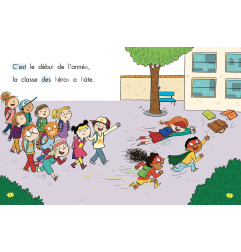 Cahier d'apprentissage Les Héros du CP - Une Rentrée Animée AUZOU