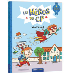 Cahier d'apprentissage Les Héros du CP - Premières Lectures - Vive l'Ecole AUZOU