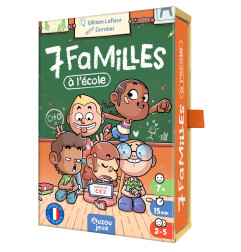 Jeu de cartes des 7 Familles à l'Ecole AUZOU