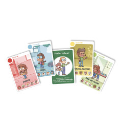 Jeu de cartes des 7 Familles à l'Ecole AUZOU
