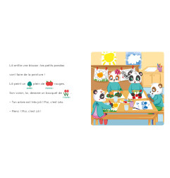 Livre d'apprentissage l'Ecole des Pandas - Bienvenue à l'Ecole AUZOU