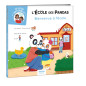 Livre d'apprentissage l'Ecole des Pandas - Bienvenue à l'Ecole AUZOU