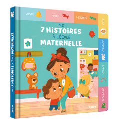 Livre Mes 7 Histoires à l'Ecole Maternelle AUZOU