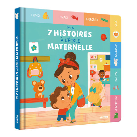 Livre Mes 7 Histoires à l'Ecole Maternelle AUZOU