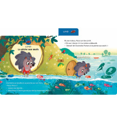 Livre Mes 7 Histoires à l'Ecole Maternelle AUZOU