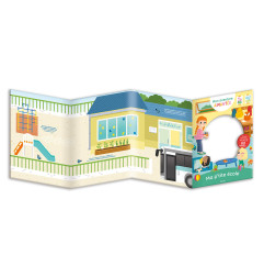 Coffret Mon Aventure Aimantée AUZOU, Ma P'tite Ecole
