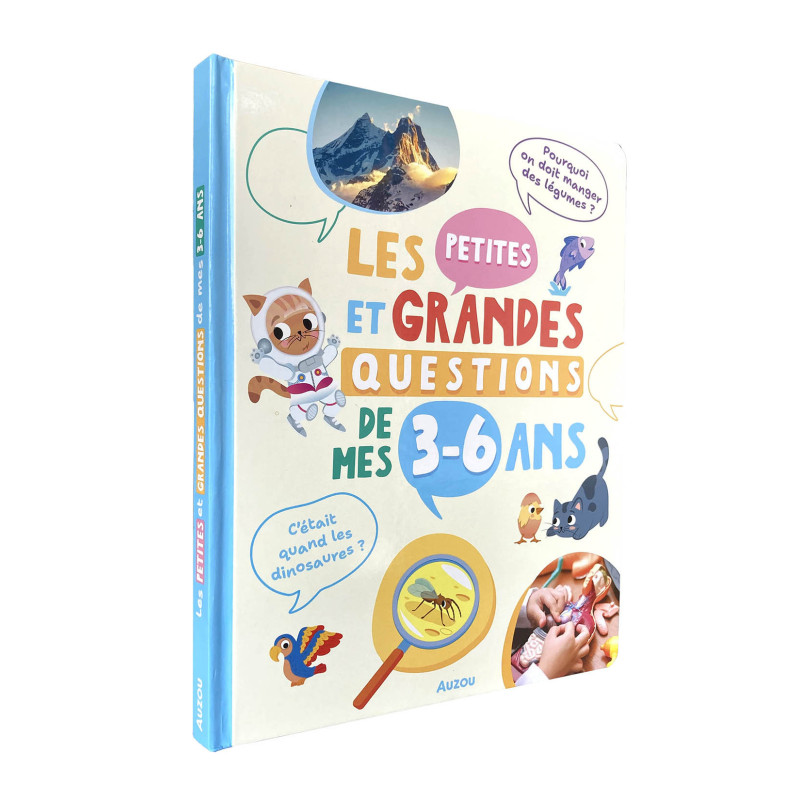 Livre Les Petites et Grandes Questions de mes 3 - 6 ans AUZOU