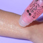 Gel corps pailleté en rollette NAILMATIC, Framboise