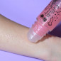 Gel corps pailleté en rollette NAILMATIC, Framboise
