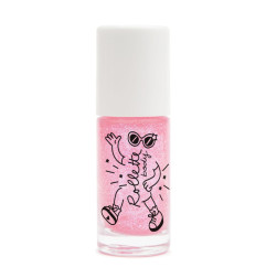 Gel corps pailleté en rollette NAILMATIC, Framboise