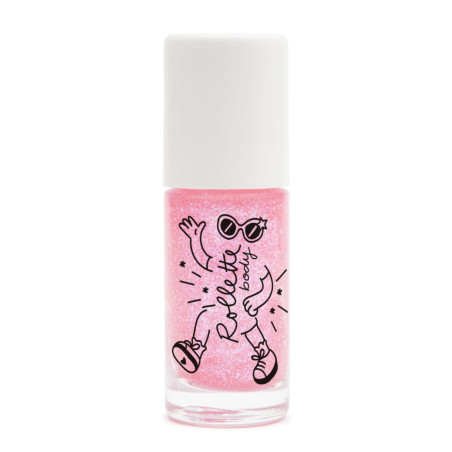 Gel corps pailleté en rollette NAILMATIC, Framboise
