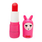 Duo baume à lèvres Cerise et vernis à l'eau Fraise INUWET, Rose fuchsia Duo baume à lèvres Cerise et vernis à l'eau Fraise INUWET, Rose fuchsia