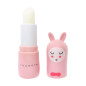 Duo baume à lèvres Fraise et vernis à l'eau Fraise INUWET, Rose clair Duo baume à lèvres Fraise et vernis à l'eau Fraise INUWET, Rose clair