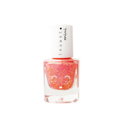 Vernis à l'eau enfant INUWET, Rose Clair parfum Fraise
