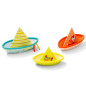 Set de 3 bateaux flottants LILLIPUTIENS