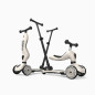 Trottinette évolutive 1 - 5 ans Highway Kick 1 SCOOT AND RIDE, beige, avec canne de pousse Push and Go