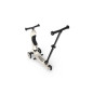 Trottinette évolutive 1 - 5 ans Highway Kick 1 SCOOT AND RIDE, beige, avec canne de pousse Push and Go