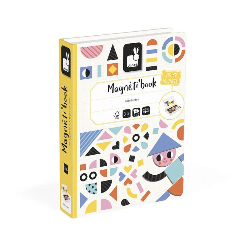 Jeu éducatif Magnéti'Book Moduloform JANOD