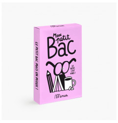 Jeu du Petit Bac MINUS EDITIONS