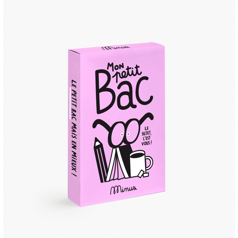 Jeu du Petit Bac MINUS EDITIONS