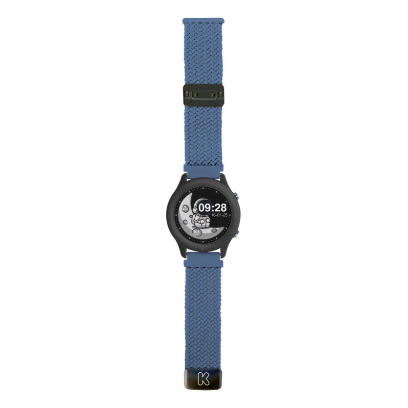 Montre enfant interactive K-Watch KIDYWOLF, Bleue Montre enfant interactive K-Watch KIDYWOLF, Bleue
