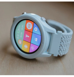 Montre enfant interactive K-Watch KIDYWOLF, Vert