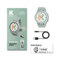Montre enfant interactive K-Watch KIDYWOLF, Vert Montre enfant interactive K-Watch KIDYWOLF, Vert