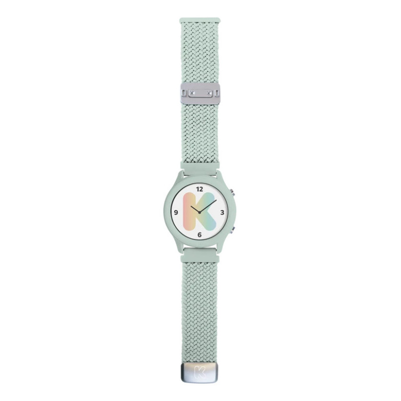 Montre enfant interactive K-Watch KIDYWOLF, Vert Montre enfant interactive K-Watch KIDYWOLF, Vert