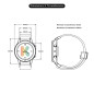 Montre enfant interactive K-Watch KIDYWOLF, Vert Montre enfant interactive K-Watch KIDYWOLF, Vert
