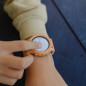 Montre enfant interactive K-Watch KIDYWOLF, Corail Montre enfant interactive K-Watch KIDYWOLF, Corail