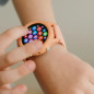Montre enfant interactive K-Watch KIDYWOLF, Corail Montre enfant interactive K-Watch KIDYWOLF, Corail