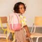 Sac à dos Framboise LILLIPUTIENS, Rose Sac à dos Framboise LILLIPUTIENS, Rose