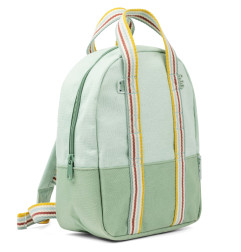 Sac à dos Pomme LILLIPUTIENS, Vert