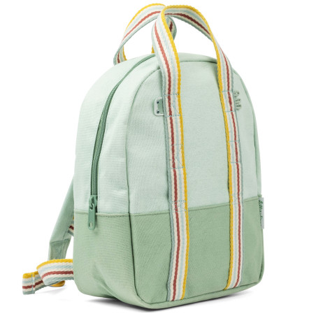 Sac à dos Pomme LILLIPUTIENS, Vert
