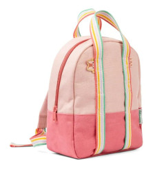 Sac à dos Framboise LILLIPUTIENS, Rose