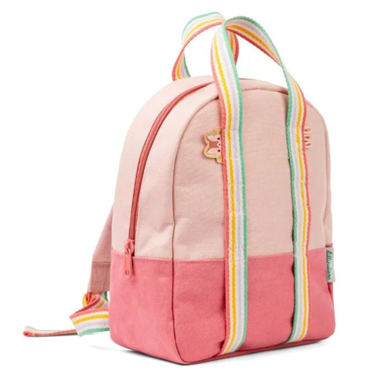 Sac à dos Framboise LILLIPUTIENS, Rose Sac à dos Framboise LILLIPUTIENS, Rose