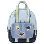 Sac à dos Océan LILLIPUTIENS, Bleu Sac à dos Océan LILLIPUTIENS, Bleu